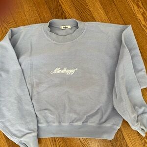 Madhappy French TerryCroppedCrewneck Sweatshirt.